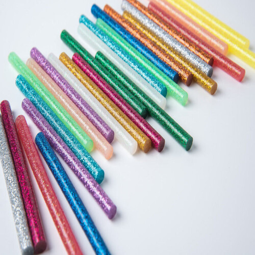 10pcs set Mixed High Adhesive Strong Glitter Hot Melt Glue Sticks