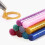 10pcs set Mixed High Adhesive Strong Glitter Hot Melt Glue Sticks 8