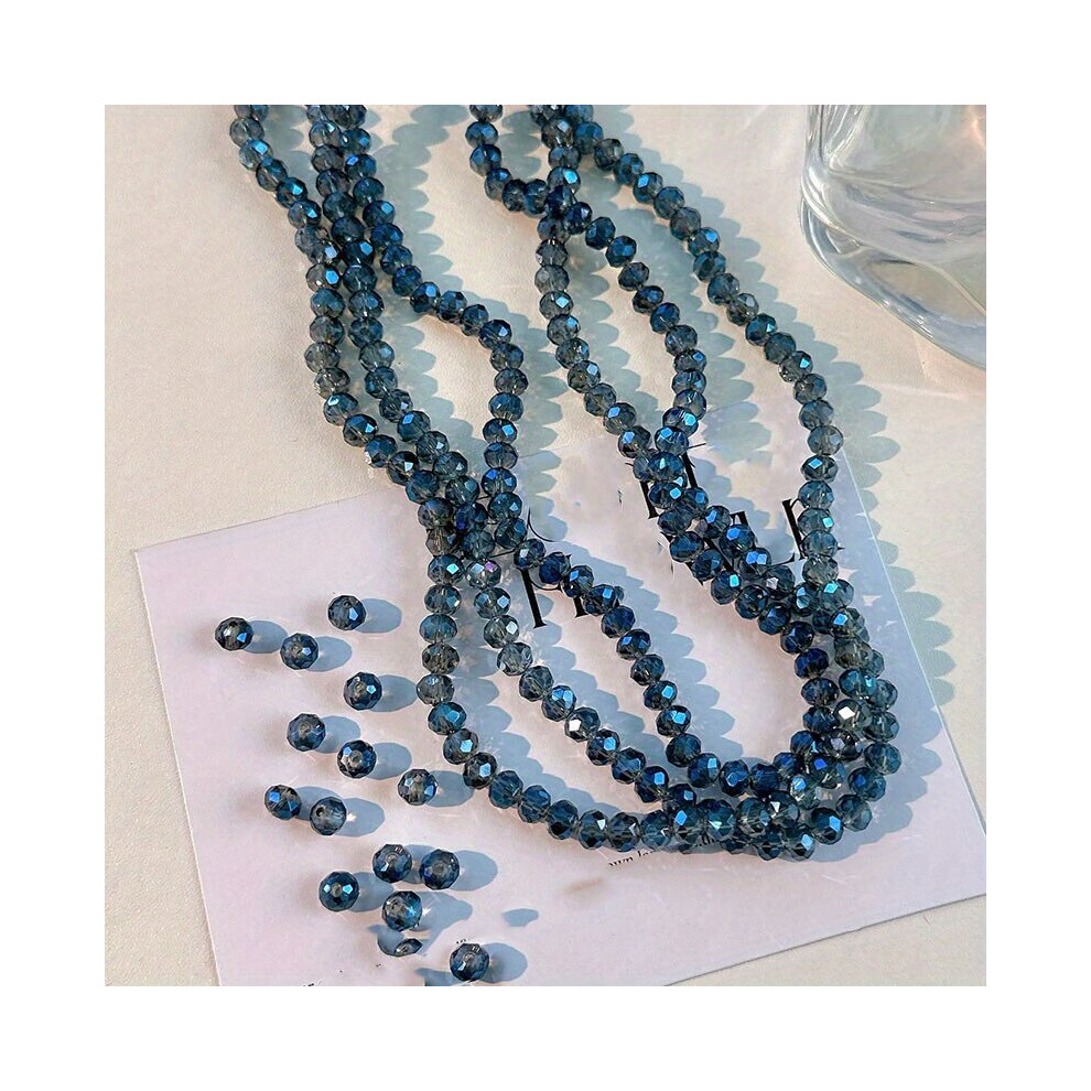 3mm 8mm Dark Electroplating Crystal Beads For DIY Bracelet Necklace Jewelry Accessories-image-OPC-PC6DQ5N-NEW