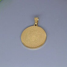 Men Face Charm For Necklace Bracelets Jewelry Crafts Making Findings Stainless Steel Charm