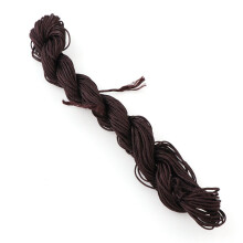 1pc DIY Braided Hand Rope Nylon Jade Thread 1mm 20m