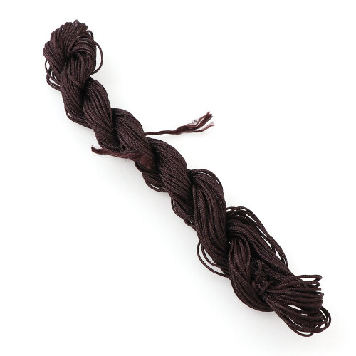 1pc DIY Braided Hand Rope Nylon Jade Thread 1mm 20m