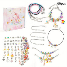 Charm Bracelet Making Kit 66 Pcs Charm Bracelet Making Kit DIY Crafts Making Set Jewelry Charm Bracelet Making Supplies