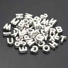 50pcs Multicolor 5 13mm Large Letter Acrylic Letter Beads For Necklace Bracelet DIY Crafts Childrens Toys