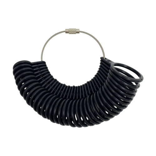 Portable Plastic Ring For Wedding