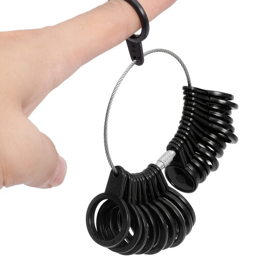 Portable Plastic Ring For Wedding 2