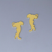 5pcs Map Men Charm For Jewelry Making Fit Charm Bracelet Necklace Pendant DIY Crafts