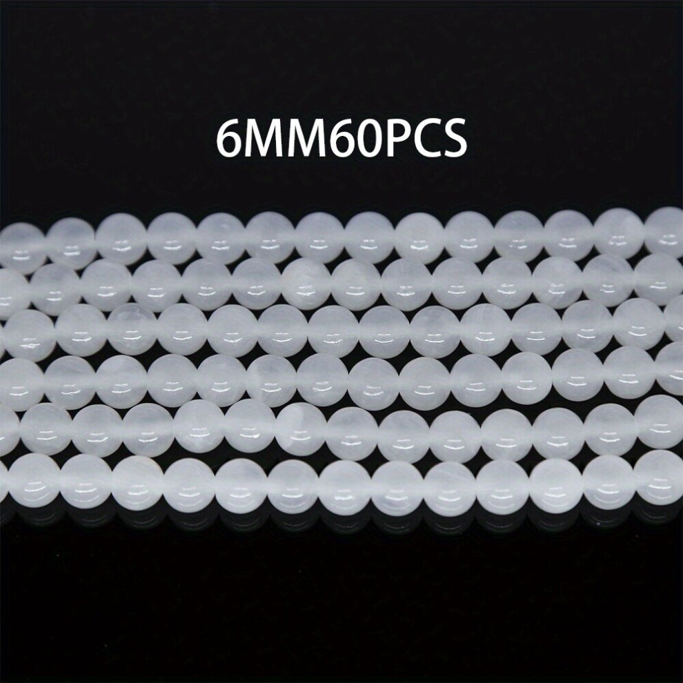 6mm 10mm Agate Beads Natural Stone Loose Beads Beads For DIY Bracelet Necklace Earrings Making Jewelry Healing Crystals Jewelry Accessories-image-OPC-PC6DVBV-NEW