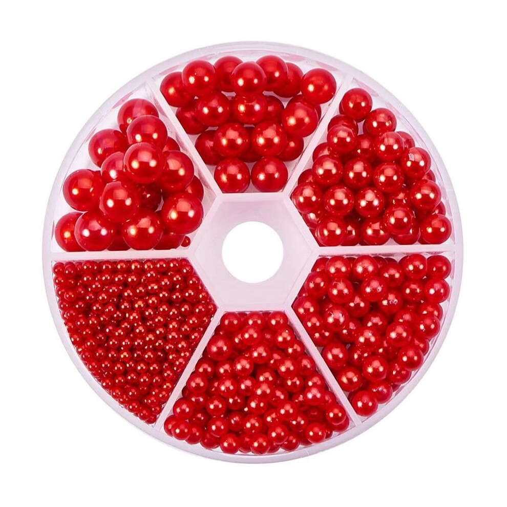 1Set 1113Pcs 2 5 4 5 6 7 8mm No Holes Undrilled Imitated Round Pearl Beads Garment Accessories Vase Fillers Wedding Birthday Party Home Decoration 6 M-image-OPC-PC6DW79-NEW