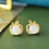 Set Inlaid And Field Jade Peace Like Set 4