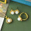 Set Inlaid And Field Jade Peace Like Set 6
