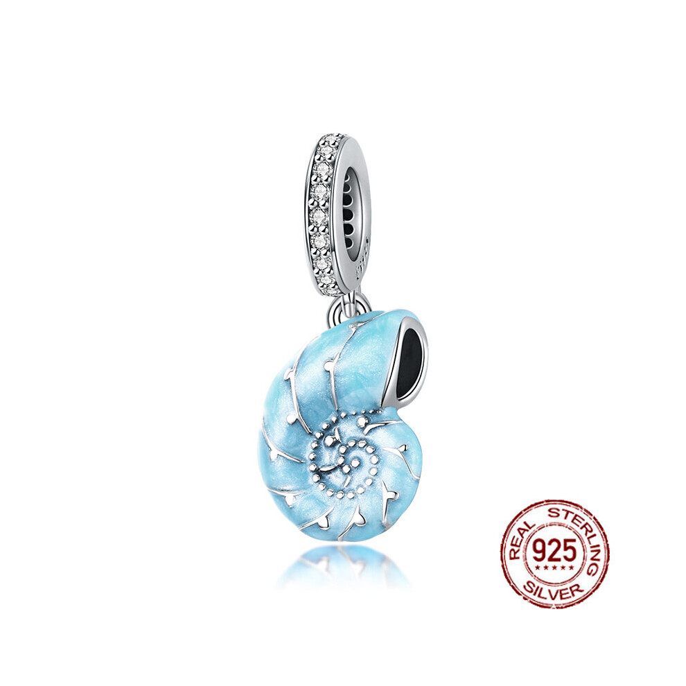 Hot 925 Sterling Silver Conch Necklace Pendant-image-OPC-PC6DXJY-NEW