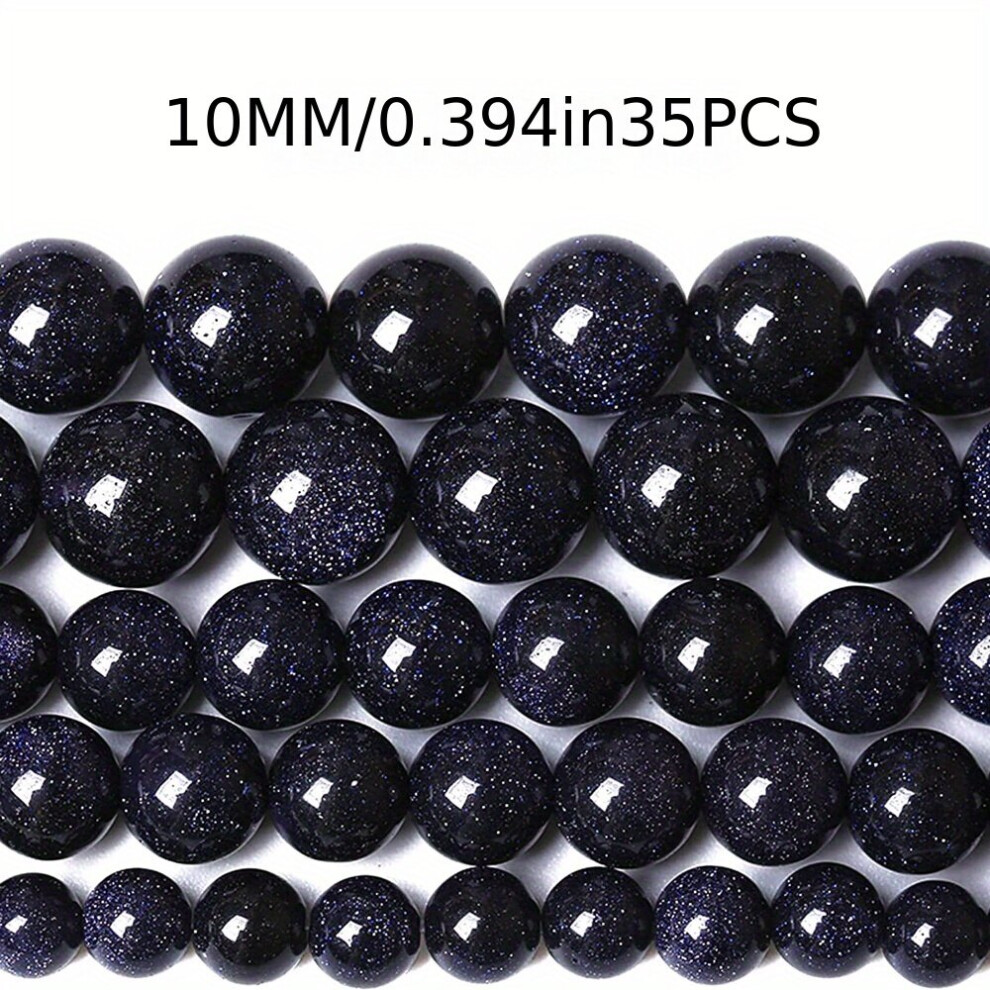 6mm 10mm Sandstone Beads Natural Stone Beads DIY Bracelets Necklaces Earrings Jewelry Processing Crystal Jewelry Accessories-image-OPC-PC6F2VW-NEW