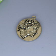 Punk Viking Men Necklace Charm Pendant For DIY Necklace Earrings Jewelry Making