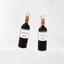 Two Pack Wine Glass Drip Oil Accessories Jewelry With Drip Oil Small Pendant Accessories