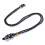 1pc Mesh Pocket Braided Adjustable Retractable Fishing Net 11