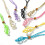 1pc Mesh Pocket Braided Adjustable Retractable Fishing Net 2