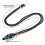 1pc Mesh Pocket Braided Adjustable Retractable Fishing Net 3