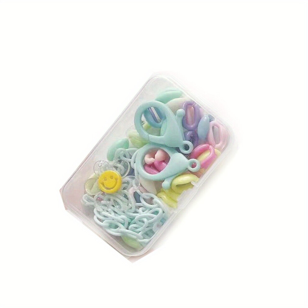 Mask Hanging Chain Material Box Mobile Phone Chain Diy Material Bag Sunglasses Chain Pendant Decorative Necklace Bracelet Key Chain Accessories-image-OPC-PC6F2SZ-NEW