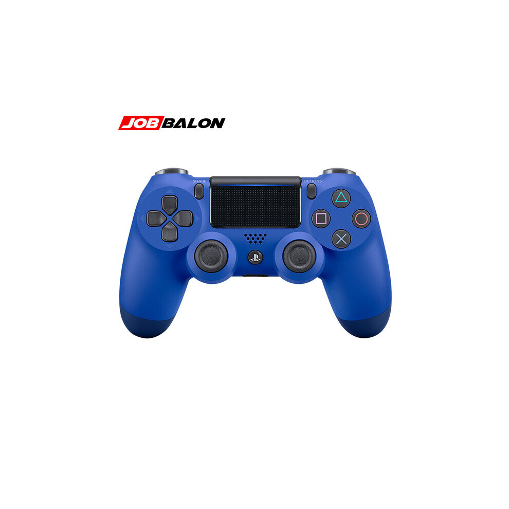 (Blue) PS4 Wireless Gamepad PS4 Bluetooth connection full function Controller