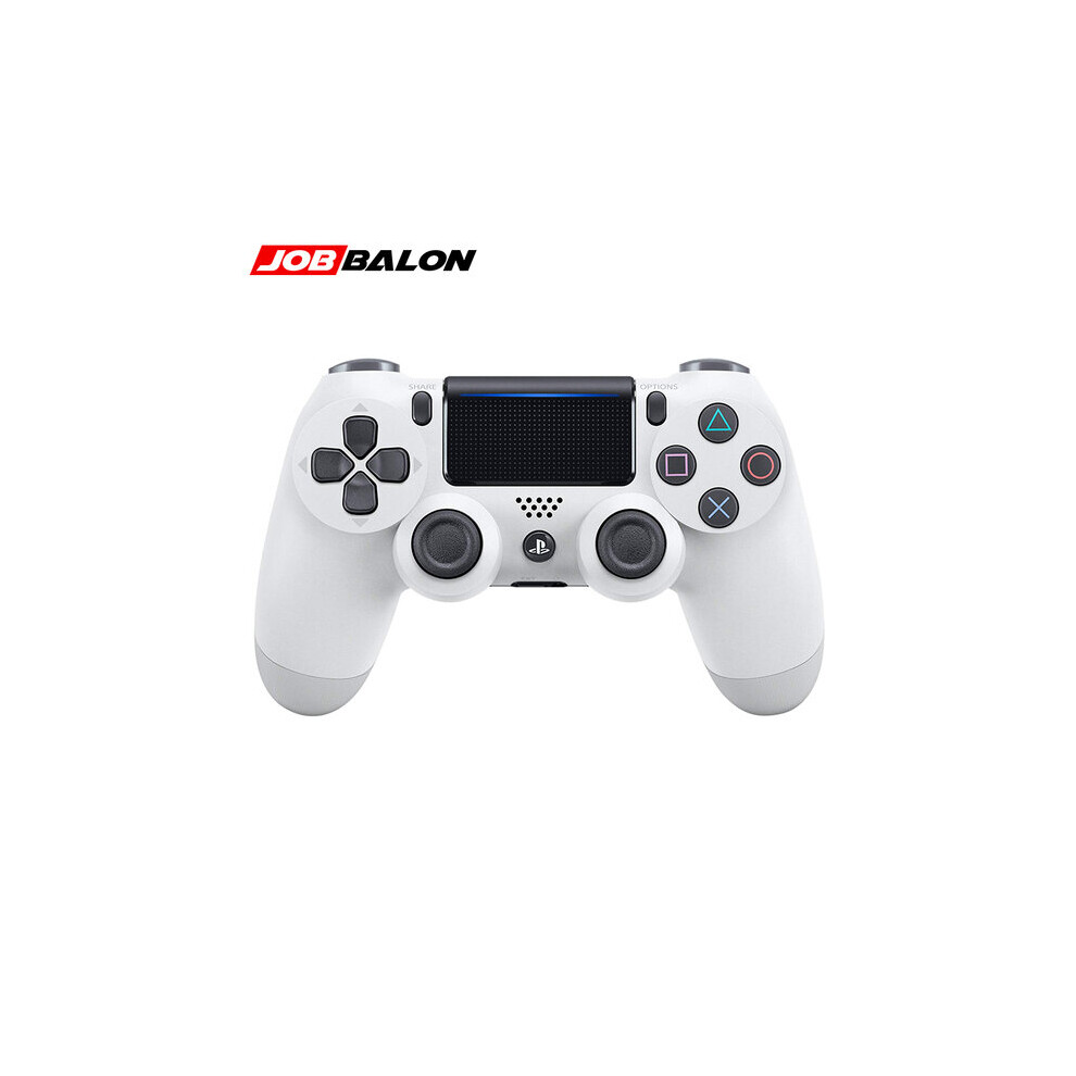 (White) PS4 Wireless Gamepad PS4 Bluetooth connection full function Controller