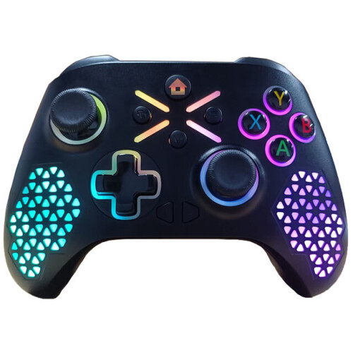 (2.4G lighting) Wifi/2.4G/Wired Wireless Controller For Xbox Series X S/Xbox One S X Wifi