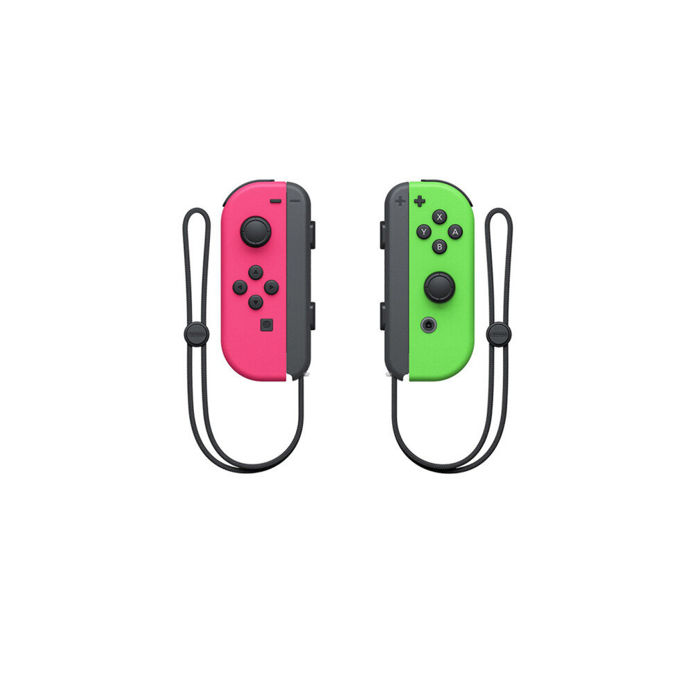 (Pink Green) Joy Pad Switch Controller Joypad Joystick Gamepad for Nintendo Switch