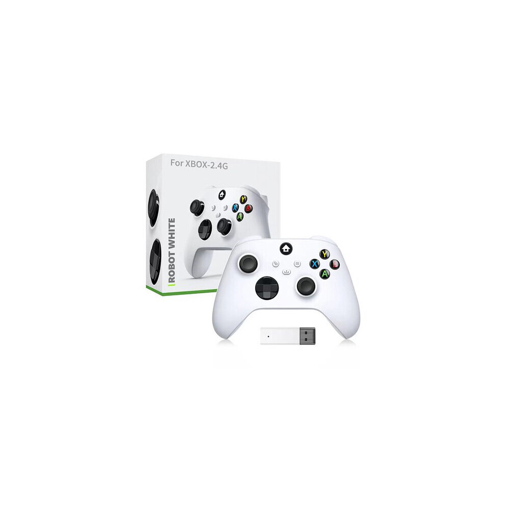 (White) 2.4G Wireless Game Controller For Xbox one Series X/S Console Joysticks