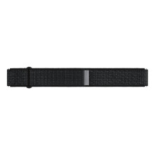 Bracciale in tessuto - SAMSUNG - Galaxy - Nero - Compatibile con Galaxy Watch 6, 4, 5 - 1 pezzo