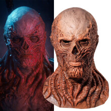 Vecna Cosplay Horror Full Face Latex Mask Halloween Carnival Party Cosplay Props