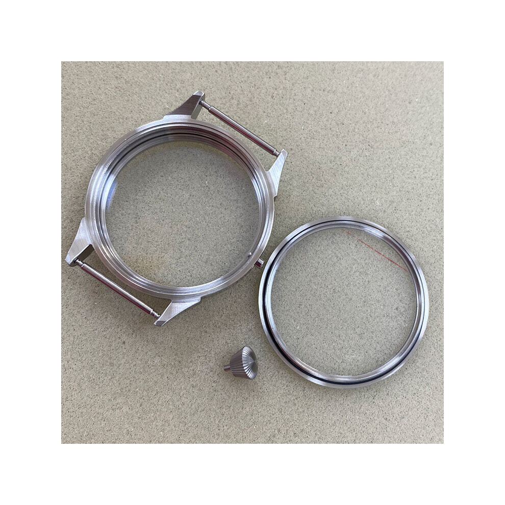 Stainless Steel Watch Case for ETA 6497 6498 ST3600 ST3600 Manual Movement