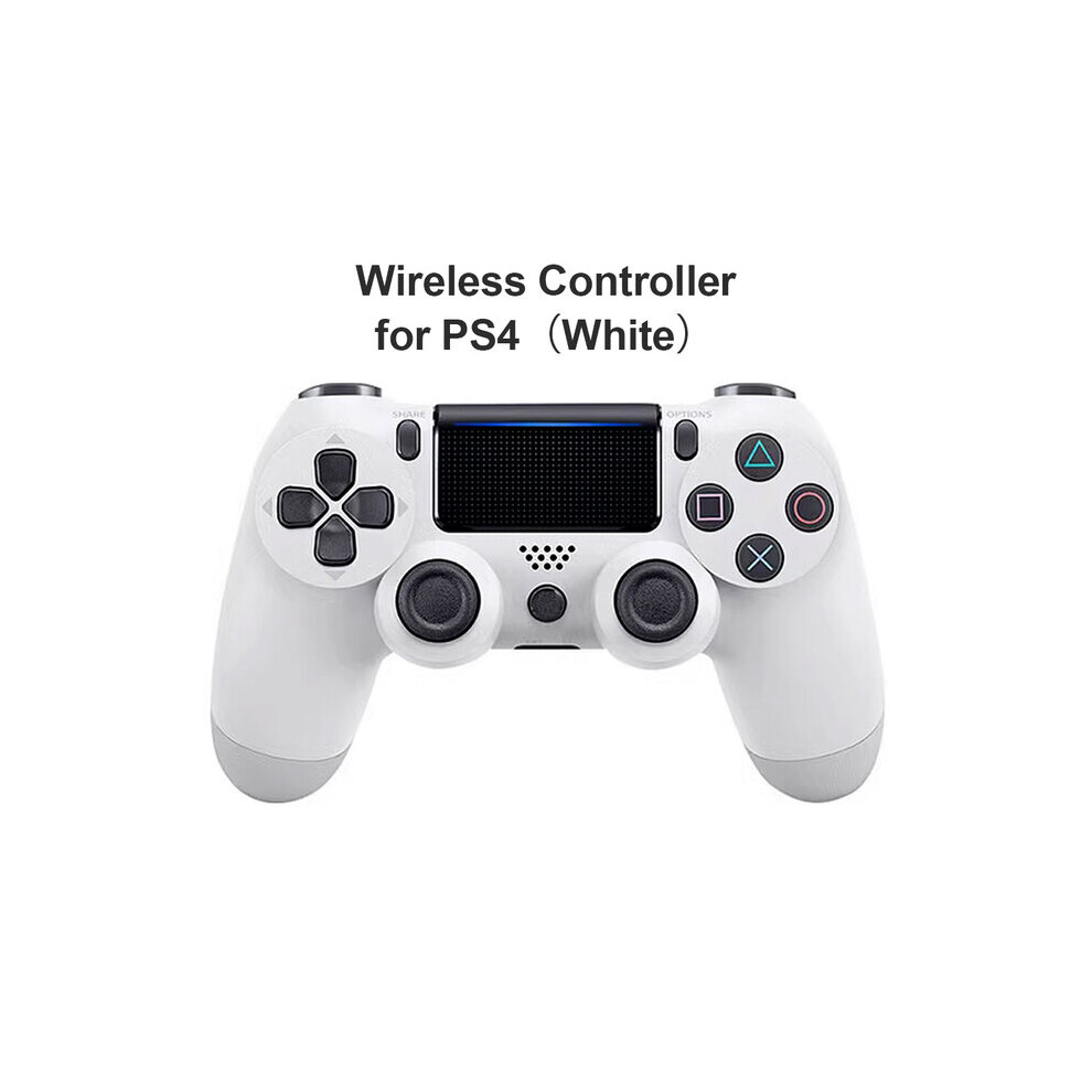 (White) Wireless Controller for PS4 Slim Pro Joystick Gamepad Bluetooth JoyPad