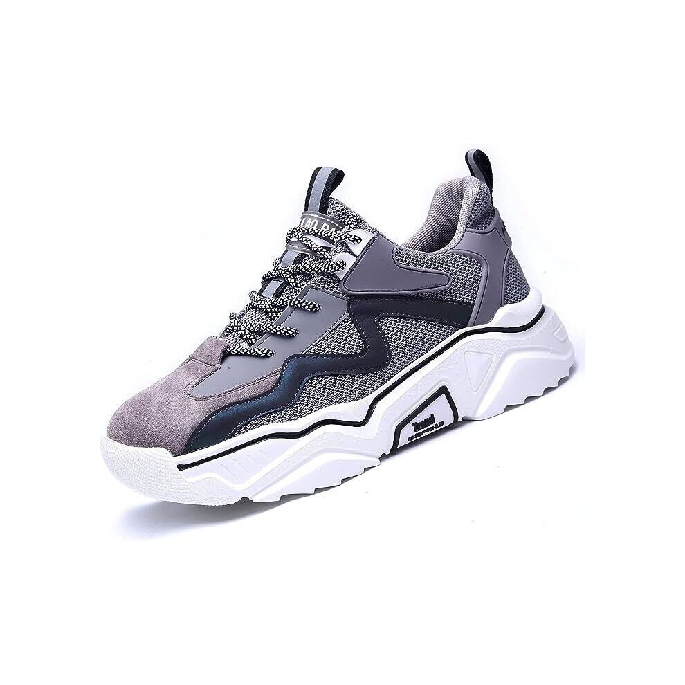 Annvia Safety Shoes for Women Lightweight Trainers UK SIZE 6