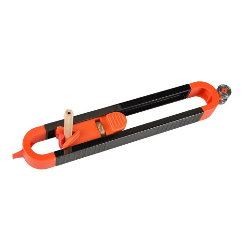 Profile Scribing Contour Gauge Ruler with Lock Precise Carpenter Measuring Tool 1