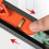 Profile Scribing Contour Gauge Ruler with Lock Precise Carpenter Measuring Tool 6