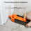 Profile Scribing Contour Gauge Ruler with Lock Precise Carpenter Measuring Tool 4