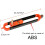 Profile Scribing Contour Gauge Ruler with Lock Precise Carpenter Measuring Tool 3