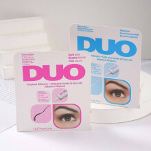 False Eyelash Glue Adhesive Clear and Dark Lash Glue Gentle Good Clean
