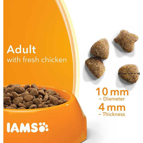 Iams IAMS Complete Dry Cat Food for Adult 1+ Cats with Ocean Fish 3 kg 1