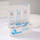 False Eyelash Glue Adhesive Clear and Dark Lash Glue Gentle Good Clean 2