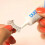 False Eyelash Glue Adhesive Clear and Dark Lash Glue Gentle Good Clean 3
