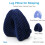(Navy) Sleeping Pillow Orthopedic Memory Foam Leg Knee Support Legs Between 1