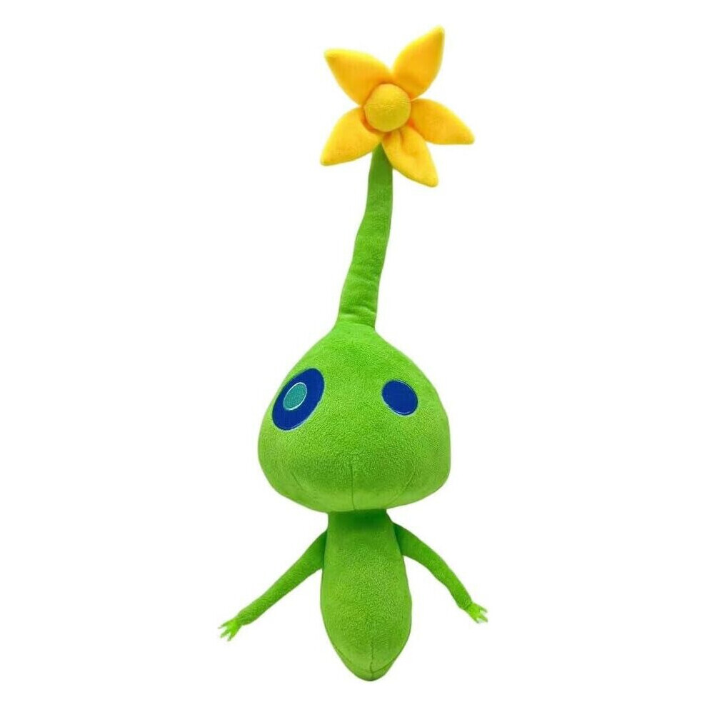 (C) Pikmin 4 Ice Pikmin Oatchi Plush Toy Soft Stuffed Doll Kids Birthday Gifts