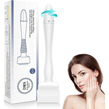Irich Microneedling Pen Adjustable Titanium Microneedling Pen, Stainless Steel Needle For Skin Care Beauty tools