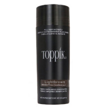(Light Brown) Toppik Hair Building Medium Brown Fibers 27.5g/0.97oz.