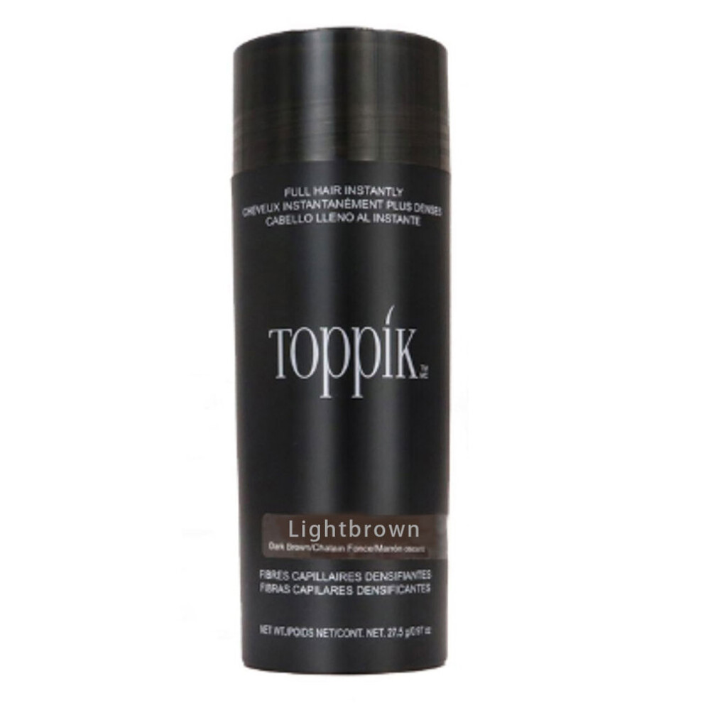 Toppik Light/Brown ( Brown) Hair Building Medium Fibers 27.5G/0.97Oz.