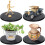 PLATEAU TOURT 10" MULTI-USAGE SUPPORT À GÂTEAU LAZY SUSAN BASE À GLAÇAGE 6