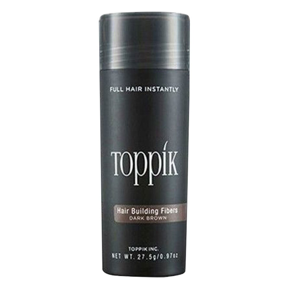 Toppik Brown (Medium ) Hair Building Medium Fibers 27.5G/0.97Oz.