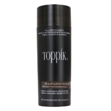 (Medium Blonde) Toppik Hair Building Medium Brown Fibers 27.5g/0.97oz.
