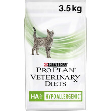 PRO PLAN VETERINARY DIETS HA St/Ox Hypoallergenic Dry Cat Food 3.5 kg